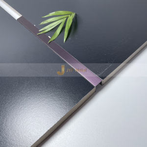 U Shape Metal Stainless Steel Decorative <b>Corner</b> Strips Tile Trim for Apartment Counters Edge-Durable & Waterproof - Product Image 4