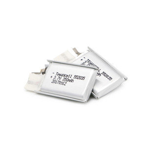 Rechargeable polymer battery <strong>3</strong>,7 V 552035 350mAh LiPo batteries with cheap price - Product Image 2
