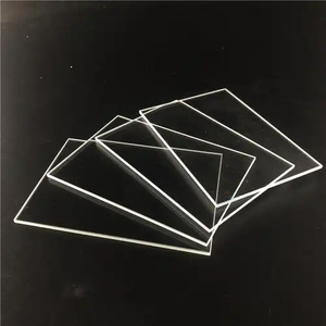 Optical Lens Diameter 30mm Thickness 5mm Laser Protective Window Lens Quartz Fused <b>Silica</b> - Product Image 4