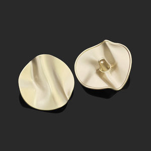 Botones de Costura Personalizados de Fábrica, Botones Irregulares para Ropa con Forma de Concha Marina, Estrella de Mar y Otras Formas Especiales, Botones Metálicos con Vástago para Prendas - Product Image 6