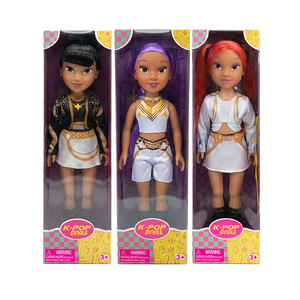 Premium 48cm <b>Vinyl</b> K-Pop Doll Good-Luck Charm Unisex Collection Model Cross-Border Wholesale Home Decor - Product Image 1