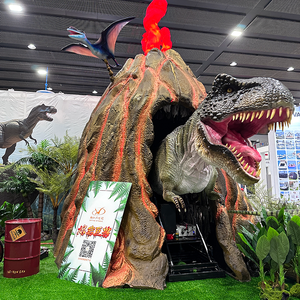 Dinosaurio mecánico modelo dinosaurio simulado Animatronic del <span class=keywords><strong>parque</strong></span> <span class=keywords><strong>de</strong></span> atracciones para el <span class=keywords><strong>parque</strong></span> temático - Product Image 1