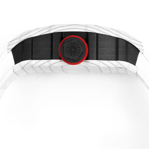 Reloj de Pulsera Mecánico de Fibra de Carbono RM White 2702, Reloj de Lujo con Movimiento Automático Tourbillon, Reloj de Pulsera Deportivo Esencial para Hombre - Product Image 4