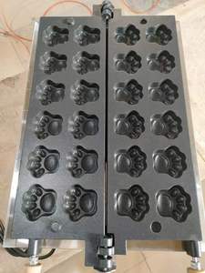 Máquina para hacer gofres con forma <span class=keywords><strong>de</strong></span> Pata <span class=keywords><strong>de</strong></span> Gato, equipo <span class=keywords><strong>de</strong></span> horneado, máquina para hacer gofres con dibujos animados - Product Image 2