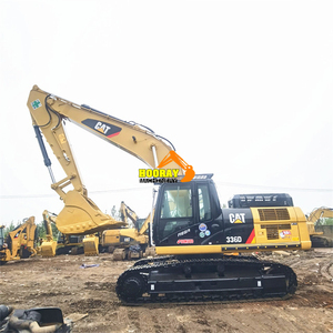 Excavadora Usada de Origen Japonés CAT336D de 36 Toneladas, Maquinaria Pesada para Minería con Motor Diésel y Certificación CE - Product Image 4