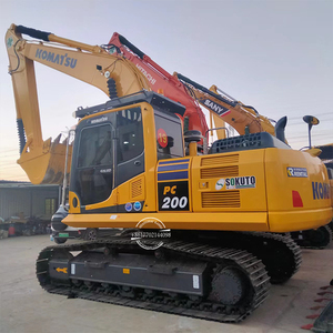 รถขุดมือสองจากญี่ปุ่นแท้ 20 ตัน รุ่น PC200 PC200-8 ราคาถูก พร้อมอะไหล่ KOMATSU PC 200 200-7 200-8 สำหรับการขนส่งระหว่างประเทศ - Product Image 1