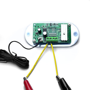 Termostato de alta precisión de 12V, ZFX W1302, microordenador LED, pantalla <span class=keywords><strong>Digital</strong></span>, controlador de temperatura, interruptor, incubadora de jaula para mascotas - Product Image 2