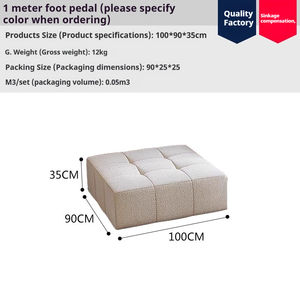 गर्म बिक्री सरल डिजाइन एल आकार वैक्यूम मॉडुलिकरण संपीड़न लिविंग रूम के लिए बॉक्स में अल्ट्रा-छोटे वॉल्यूम सोफे के साथ - Product Image 6