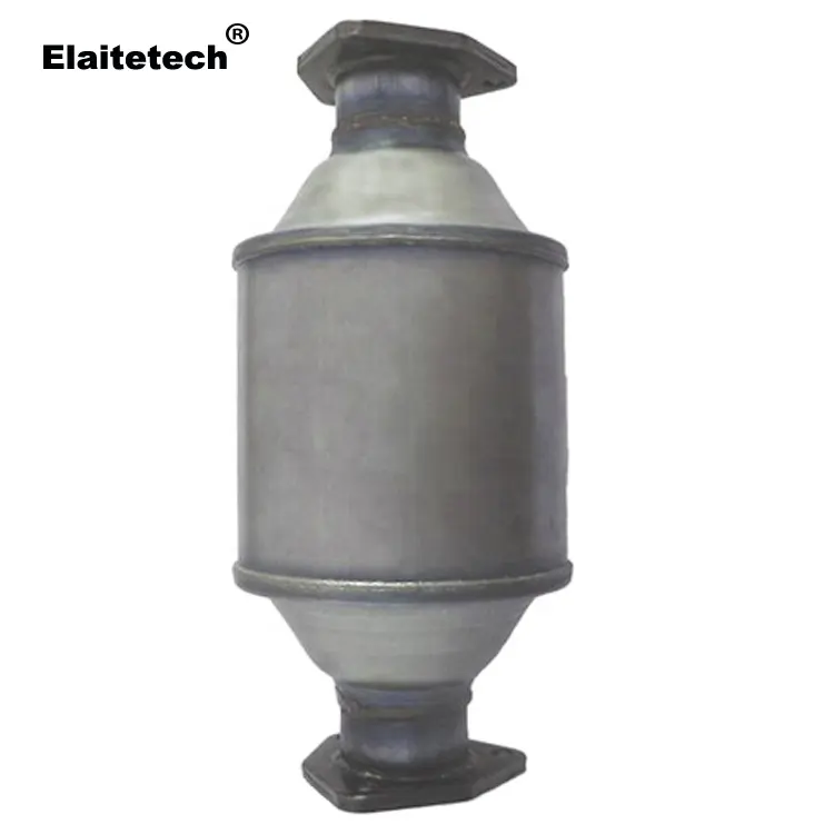 Euro V PGM coated substrate diesel particulate filter DPF+SCR diesel vehicle catalytic converter