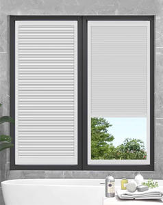 ZSTARR occultant transparent double couche isolé anti-moustique ajustement parfait stores en nid d'abeille nuances cellulaires pour fenêtre portes coulissantes - Product Image 2