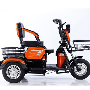 Tricycle pour seniors en promotion directe usine |   Ouvrir |   Moteur 600W-1000W |   Charge utile de 200-300 kg |   Conception stable |   pour - Product Image 2