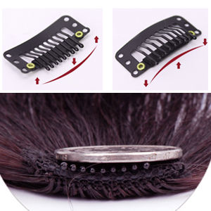 AliLeader-<span class=keywords><strong>frange</strong></span> droite avec Clip, cheveux naturels, <span class=keywords><strong>frange</strong></span> avant soignée, <span class=keywords><strong>Extension</strong></span> de cheveux pur - Product Image 5