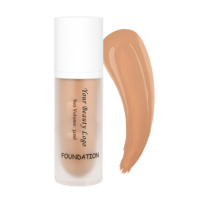 Label privé fond de teint liquide mat longue durée résistant à l'eau contrôle de l'huile correcteur végétalien maquillage blanchissant pour le visage