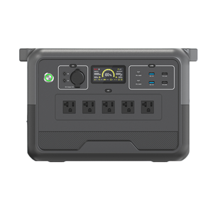 Top Selling Home Emergency Camping 1200W 1008Wh Lithium Ion UPS Portable Power Station Pure Sine Wave MPPT Cigar - Product Image 1