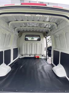 New NE White Electric <b>Mini</b> Van Truck with 101-200km Range and 50kW Motor for Sale - Product Image 6