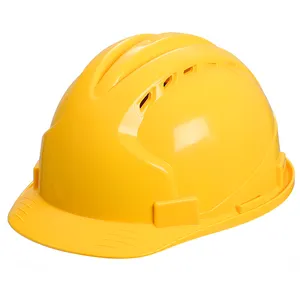 WEIWU CE EN 397 Capacete de segurança para trabalhos de construção em ABS Shell