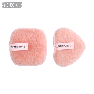 Éponge faciale en <span class=keywords><strong>microfibre</strong></span> éponge de nettoyage du visage poudre bouffée lavage visage et cosmétique <span class=keywords><strong>démaquillant</strong></span> tampon - Product Image 2