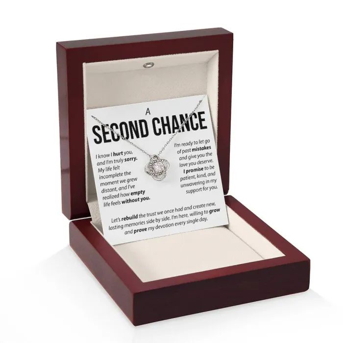 Card + Necklace (LED Light Box)