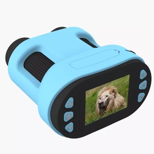 F1 mới 2 "Màn hình LCD trẻ em Ống nhòm kính hiển vi máy ảnh đồ chơi 1080P Hướng dẫn sử dụng trẻ em Kính hiển vi kính viễn vọng Quà Tặng chụp ảnh video - Product Image 4