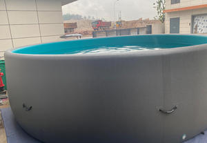 Chất Lượng Cao Handmade Tùy Chỉnh <span class=keywords><strong>Inflatable</strong></span> Nước Di Động Hồ Bơi Mùa Hè Hồ Bơi Cho Người Lớn Và Trẻ Em - Product Image 4