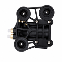 Nouvelle soupape de commande de suspension pneumatique, bloc solénoïde RVK000030, compresseur adapté à LAND ROVER RANGE L322 avec 12 mois de garantie
