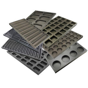 Teglie in acciaio alluminato di qualità commerciale <span class=keywords><strong>Muffin</strong></span> antiaderente <span class=keywords><strong>stampo</strong></span> per Cupcake piastra da forno teglie da forno teglie - Product Image 3