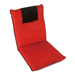 Chaises de méditation pliables et ajustables pour l'extérieur, douces, personnalisées, pour hommes et femmes, avec Support du dos