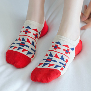 2025 verano moda dibujos animados antideslizantes <span class=keywords><strong>calcetines</strong></span> cortos divertidos 100% algodón No Show Boat tobillo corte bajo Meias <span class=keywords><strong>calcetines</strong></span> <span class=keywords><strong>invisibles</strong></span> hombres mujeres - Product Image 5