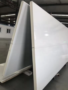 Dongan mạ kẽm màu kim loại thép tấm PU PIR cách nhiệt tường mái bánh sandwich Panel cho kết cấu thép xây dựng phòng lạnh - Product Image 5