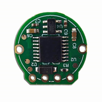 Encodeur magnétique absolu ultra-miniature RS485 Modbus-RTU, capteur d'angle rotatif pour articulation robotique, main agile, pince miniature