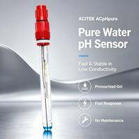 Sonde de pH pour eau de condensat, faible conductivité, eau pure, surveillance des échantillons d'usine, analogique, personnalisable OEM ODM
