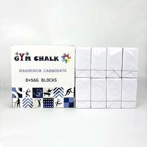 Bloques de Magnesio para Escalada de Alta Calidad, 56g, Carbonato de Magnesio Antideslizante, Mantiene las Manos Secas, Bloque de Magnesio para Levantamiento de Pesas - Product Image 4