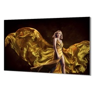 Panneau d'affichage à DEL Boîte à lumière publicitaire Haute luminosité Promotion Logo du magasin Verrouillage rapide personnalisé Mode clignotant des coins