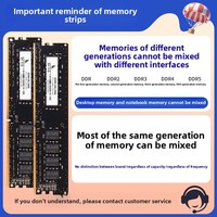 Skddr4 Memory Stick de bureau 8G 2400 2666 2133 3200 Ordinateur compatible ECC Memoria Ram 32G16G Ordinateur portable RAM Capacité 4G en stock