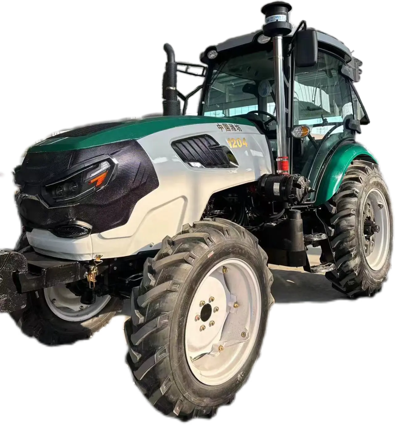 Qingdao Lezi Farming Machinery epa Certified Farm Tractorwheel Type 4x4 Tractor 4wdx954 Wheel Tractor