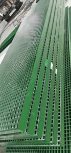 Grille de passerelle <span class=keywords><strong>en</strong></span> <span class=keywords><strong>plastique</strong></span> FRP, grille <span class=keywords><strong>en</strong></span> FRP, revêtement de sol <span class=keywords><strong>en</strong></span> <span class=keywords><strong>plastique</strong></span> <span class=keywords><strong>en</strong></span> fibre de verre, grille <span class=keywords><strong>en</strong></span> acier antidérapante pour l'extérieur - Product Image 4