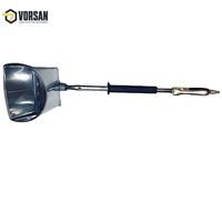 Pistolet à mortier portatif 4 jets pour stuc et EIFS, pulvérisateur de ciment pour murs et plafonds, travaux de construction