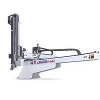 Bras robotisé en acier Jingbei JBHD-3000P-L4690, déplacement horizontal/vertical de 4690 mm/3000 mm, puissance de 3,85 kVA, poids de 1650 kg, garantie d'un an