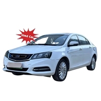 Voiture d'occasion en promotion : Prix direct usine, véhicule d'occasion de haute qualité Geely Emgrand Nouvelle Énergie Modèle 2018 EV450