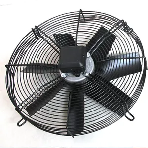 400mm AC 115V 230V 380V AC dikey eksenel akış fanı 400mm duvara monte endüstriyel egzoz fanı