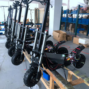 Scooters et Scooters électriques de 11 pouces, 11 pouces de large, pneus larges, moto 2400w pour adultes, fabriqués dans l'industrie Socool - Product Image 4