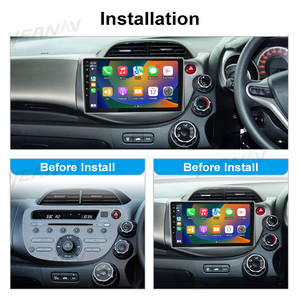 Autoradio de navigation HC8227 pour Fit 2003-2012 GPS Android14 Carplay Atuo WIFI Lecteur multimédia DVD Stéréo avec sortie <span class=keywords><strong>AV</strong></span> - Product Image 2