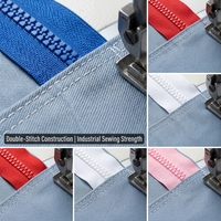 Bobine de résine à fermeture éclair # 3 # 5 # 7 # 8 # 10 pochettes invisibles ouvertes et étanches pour vêtements, personnalisables, OEM, vente en gros, fournisseur d'usine