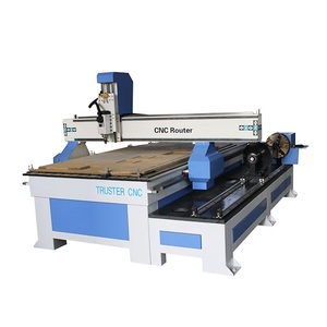 Fresadora Rotativa de 4 Ejes 1325, Máquina Fresadora para Trabajar la Madera, para Grabar y Cortar Madera - Product Image 1
