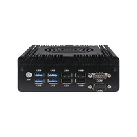 Mini PC Industrial con Windows 11/Linux Ubuntu, Micro Servidor Industrial, Doble Ethernet, SSD M.2 NVME, DDR4/DDR5, Chasis ITX