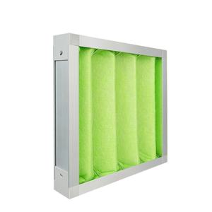 Filtre à cartouche en fibre de verre personnalisé Merv 8 Merv 13, systèmes de CVC, nouvelle efficacité élevée, pré-filtre de fournaise de climatisation 99,9%, 1 an - Product Image 4