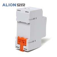 Temporizador Digital Electrónico Programable Diario y Semanal ALION AHC15A 220-240VAC para Riel DIN con Pantalla LCD