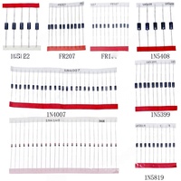 Diode redresseuse à barrière Schottky 6A10 10A10 20A10 6A 10A 20A 1000V avec circuit anti-retour R-6