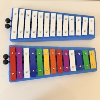 Fun Toy Metallophone Toy Percussion Musical Instrument 13 Tones Xylophone Toy
