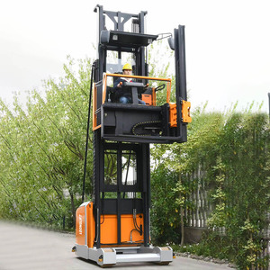 รถยกพาเลทไฟฟ้า HELI 3 ทิศทาง รับน้ำหนัก 1500 กก. พร้อมเสาแข็งแรงแบบเยอรมัน ระบบขับเคลื่อน AC สำหรับคลังสินค้าทางเดินแคบ ขายดี - Product Image 2